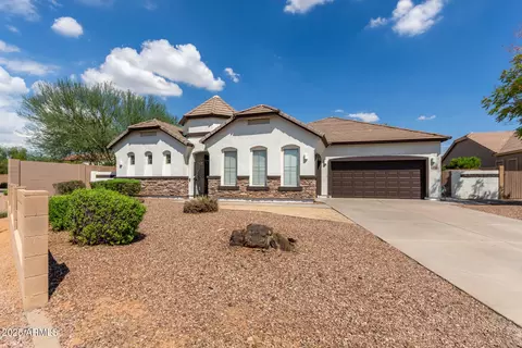 Exterior - 3068 E San Pedro Ct, Gilbert, AZ 85234 photo 2 of 11