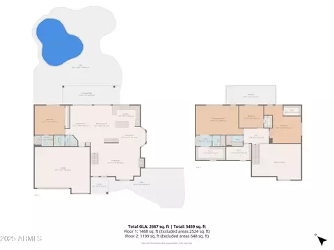 Floorplan - 4716 E Carmen St, Phoenix, AZ 85044 photo 3 of 3