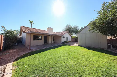 Exterior - 3620 E Dover St, Mesa, AZ 85205 photo 6 of 10