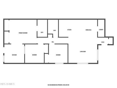 Floorplan - 3254 E Calypso Ave, Mesa, AZ 85204 photo 1 of 1