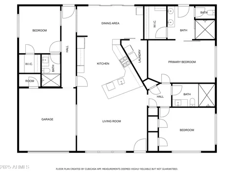 Floorplan - 3938 E Cheery Lynn Rd, Phoenix, AZ 85018 photo 1 of 1