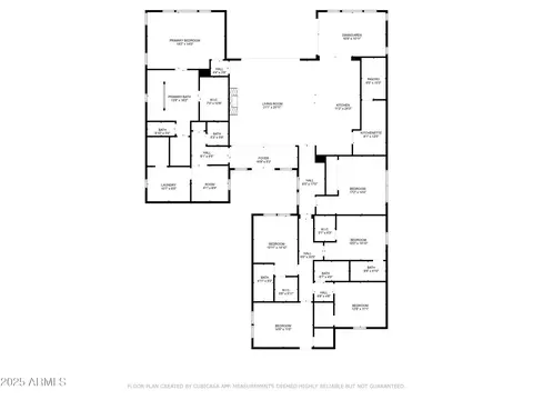 Floorplan - 4630 S Ferric --, Mesa, AZ 85212 photo 1 of 1