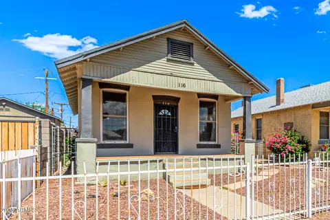 Exterior - 116 E Hadley St, Phoenix, AZ 85004 photo 2 of 3