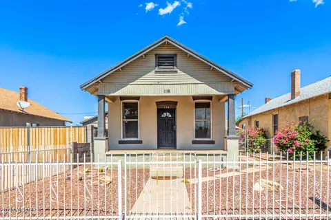 Exterior - 116 E Hadley St, Phoenix, AZ 85004 photo 1 of 3