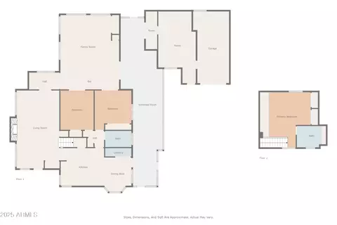 Floorplan - 2240 Roundabout Way, Overgaard, AZ 85933 photo 5 of 5