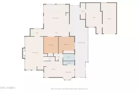 Floorplan - 2240 Roundabout Way, Overgaard, AZ 85933 photo 4 of 5