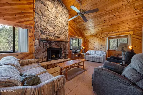 Living - 2240 Roundabout Way, Overgaard, AZ 85933 photo 3 of 4