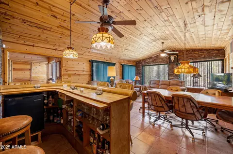 Dining - 2240 Roundabout Way, Overgaard, AZ 85933 photo 2 of 2