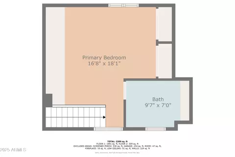 Floorplan - 2240 Roundabout Way, Overgaard, AZ 85933 photo 1 of 5