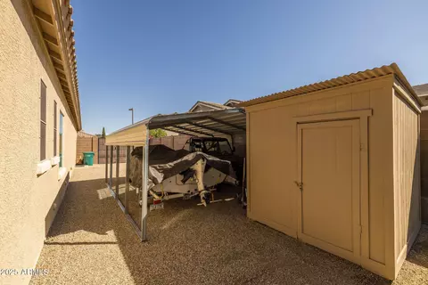 Exterior - 3907 Enrose St, Mesa, AZ 85205 photo 12 of 15
