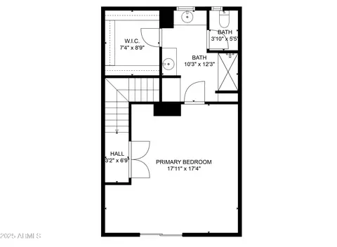 Floorplan - 1252 E Curry Rd, Tempe, AZ 85288 photo 2 of 4