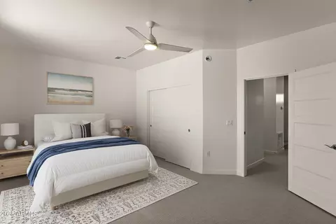 Bedroom - 1252 E Curry Rd, Tempe, AZ 85288 photo 3 of 10