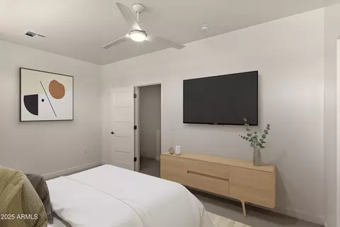 Bedroom - 1252 E Curry Rd, Tempe, AZ 85288 photo 2 of 10