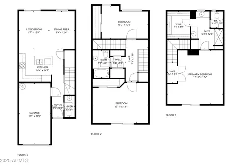 Floorplan - 1252 E Curry Rd, Tempe, AZ 85288 photo 1 of 4