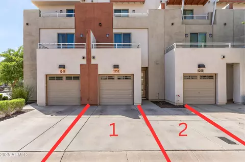 Exterior - 1252 E Curry Rd, Tempe, AZ 85288 photo 5 of 5