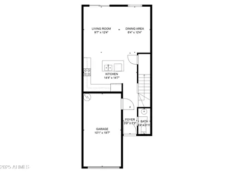 Floorplan - 1252 E Curry Rd, Tempe, AZ 85288 photo 4 of 4