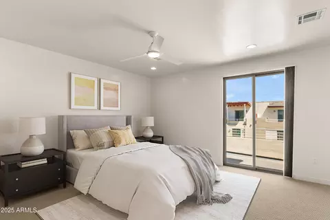 Bedroom - 1252 E Curry Rd, Tempe, AZ 85288 photo 1 of 10