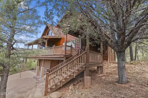 Exterior - 5555 W Solitude Trails Loop, Pine, AZ 85544 photo 5 of 13