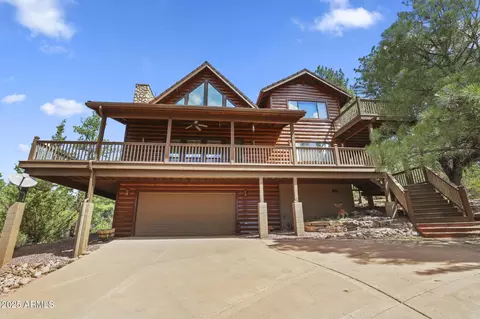 Exterior - 5555 W Solitude Trails Loop, Pine, AZ 85544 photo 3 of 13