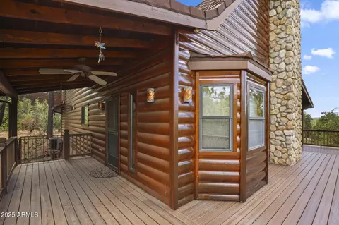 Exterior - 5555 W Solitude Trails Loop, Pine, AZ 85544 photo 9 of 13