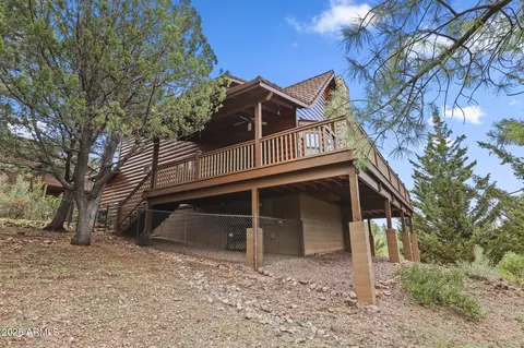 Exterior - 5555 W Solitude Trails Loop, Pine, AZ 85544 photo 4 of 13
