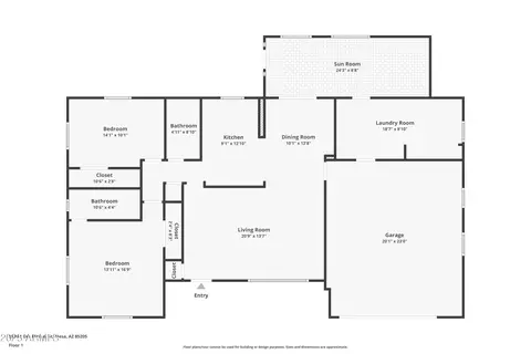 5831 E Des Moines St, Mesa, AZ 85205 photo 2