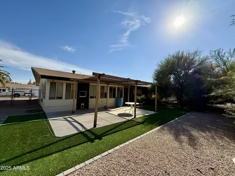 Exterior - 5856 E Colby St, Mesa, AZ 85205 photo 1 of 5