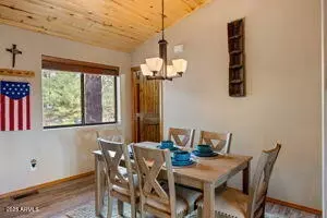 Dining - 2670 Lodge Loop, Overgaard, AZ 85933 photo 1 of 1