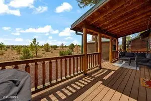 Exterior - 2670 Lodge Loop, Overgaard, AZ 85933 photo 4 of 6