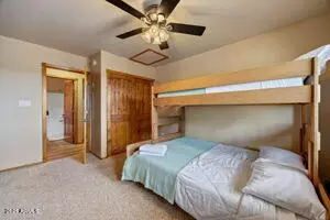 Bedroom - 2670 Lodge Loop, Overgaard, AZ 85933 photo 4 of 4