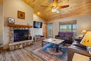Living - 2670 Lodge Loop, Overgaard, AZ 85933 photo 1 of 1