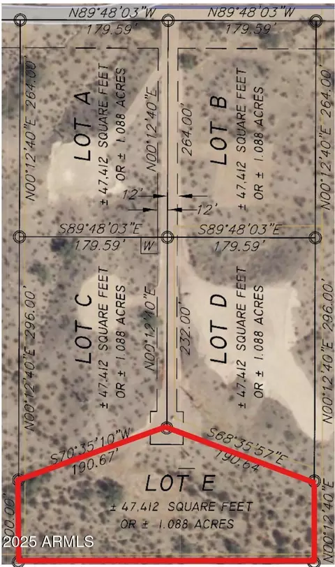 332 W Nn W Indian School Rd #LOT E, Tonopah, AZ 85354