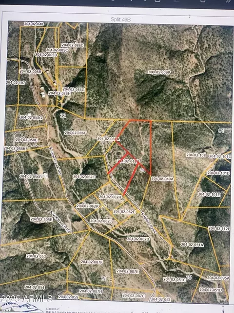 00 W Nnn W Cow Creek Rdrebel Pass Rd #C, Morristown, AZ 85342