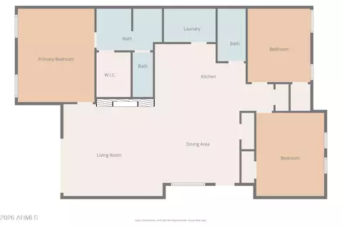 Floorplan - 2701 W Villa Loop, Show Low, AZ 85901 photo 1 of 1