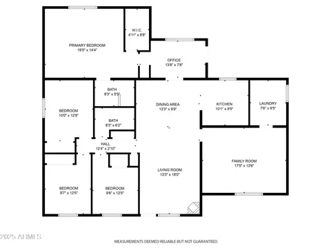 Floorplan - 949 W Hackamore St, Mesa, AZ 85201 photo 2 of 2