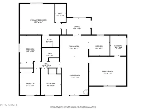 Floorplan - 949 W Hackamore St, Mesa, AZ 85201 photo 1 of 2