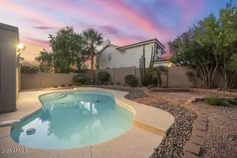 Exterior - 6438 E Raftriver St, Mesa, AZ 85215 photo 7 of 9