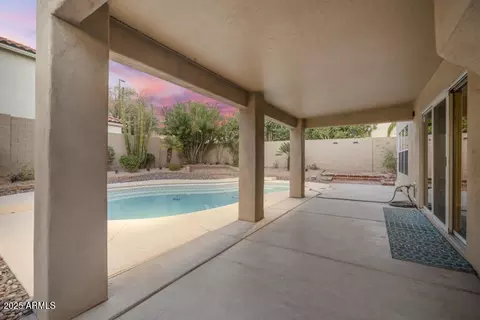 Exterior - 6438 E Raftriver St, Mesa, AZ 85215 photo 6 of 9