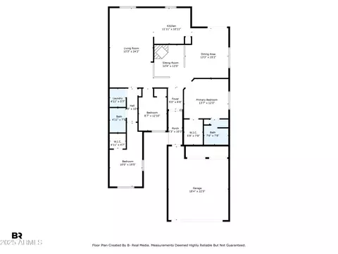 Floorplan - 4727 Euclid Ave, Phoenix, AZ 85044 photo 1 of 1
