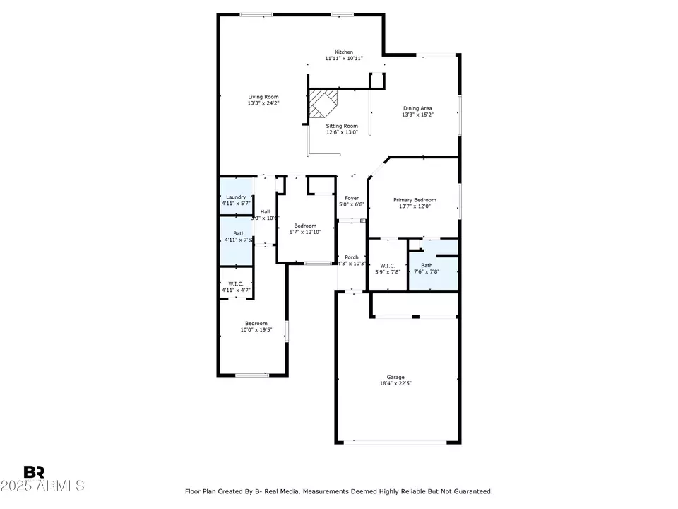 Floorplan - 4727 Euclid Ave, Phoenix, AZ 85044 photo 1 of 1