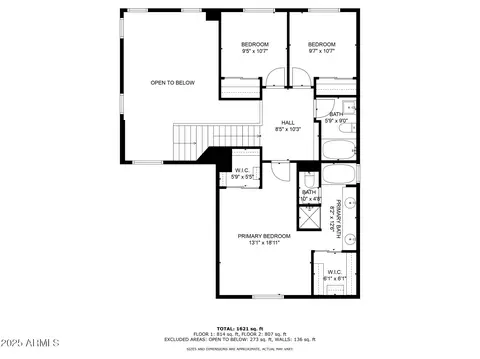 Floorplan - 1317 E Park Ave, Gilbert, AZ 85234 photo 2 of 3