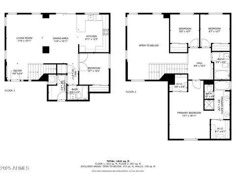 Floorplan - 1317 E Park Ave, Gilbert, AZ 85234 photo 3 of 3