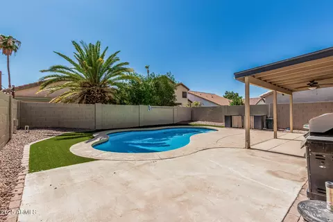 Exterior - 1317 E Park Ave, Gilbert, AZ 85234 photo 5 of 6