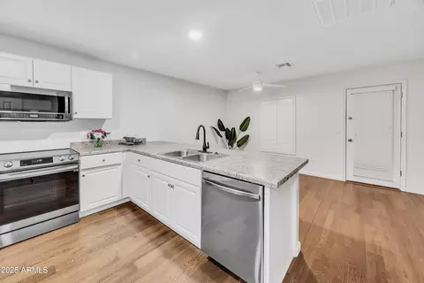 Kitchen - 131 E Douglas Ave, Coolidge, AZ 85128 photo 3 of 4
