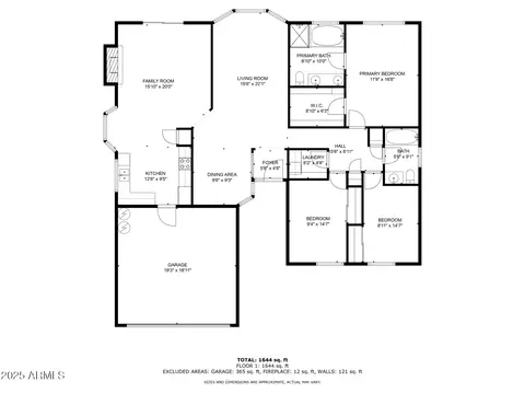 Floorplan - 3040 N Olympic --, Mesa, AZ 85215 photo 1 of 2