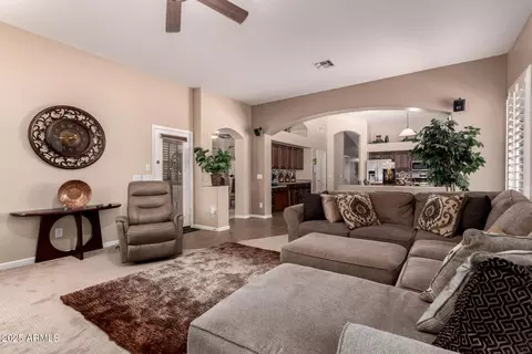 Living - 3291 E Devonshire Ave, Gilbert, AZ 85297 photo 3 of 6