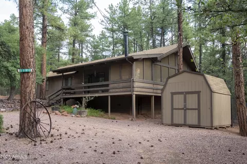 3570 N Pine View Dr, Pine, AZ 85544