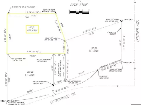 0000 Cottonwood -- #LOT 1, Sierra Vista, AZ 85635