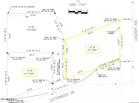 0000 Cottonwood -- #LOT 3, Sierra Vista, AZ 85635