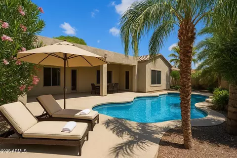 Exterior - 655 E Bellerive Pl, Chandler, AZ 85249 photo 1 of 6